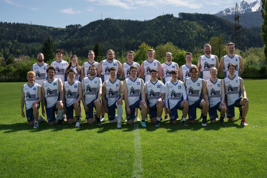 USI Avalanches 2024 Team Foto